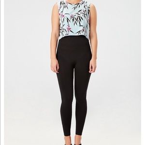 NWT SPANX,Look At Me Now, Leggings, XL